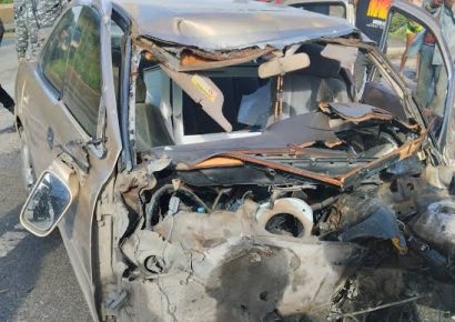 Accidentes en Santiago dejan un muerto y varios heridos