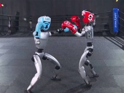Galaxy Robot Park abre en Seúl con boxeo, K-pop y perros mecánicos