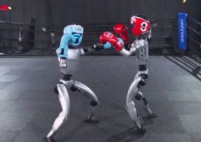 Galaxy Robot Park abre en Seúl con boxeo, K-pop y perros mecánicos