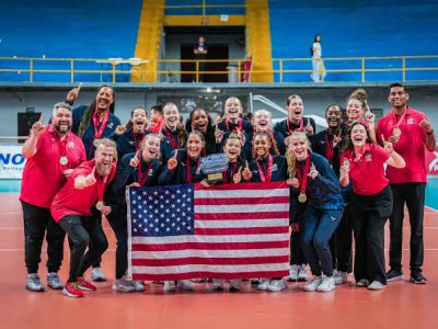 Estados Unidos arranca con triunfo arrollador en NORCECA 2026