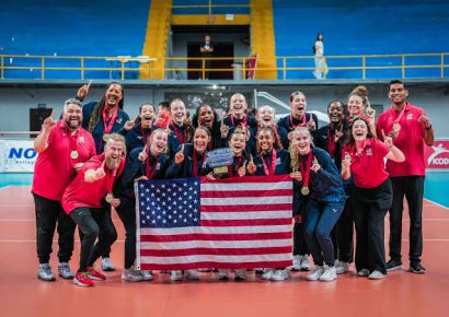 Estados Unidos arranca con triunfo arrollador en NORCECA 2026