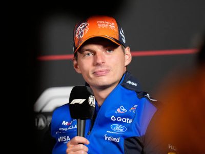 Verstappen abandona en Zandvoort tras accidente en primera vuelta