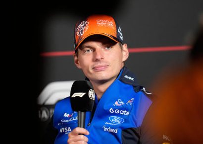 Verstappen abandona en Zandvoort tras accidente en primera vuelta