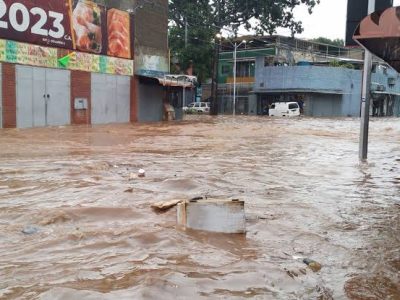 Fuertes lluvias dejan seis desaparecidos en Caracas y estados vecinos