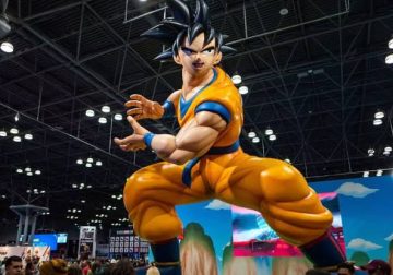 Macron y Bin Salmán discuten parque de Dragon Ball Z en París