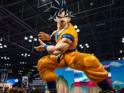 Macron y Bin Salmán discuten parque de Dragon Ball Z en París