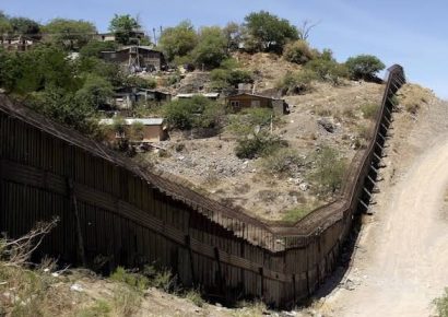 EE. UU. reactiva construcción de muro en Arizona