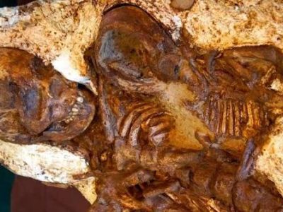 Descubren en isla sueca restos de mujer y feto de hace 9,000 años