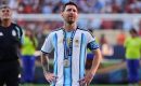 Messi anuncia retiro de la selección argentina