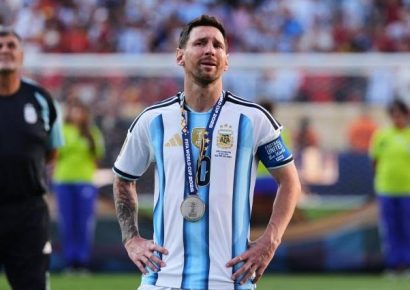 Messi anuncia retiro de la selección argentina