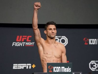 Muere a los 34 años el peleador brasileño Allan Nascimento