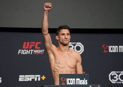 Muere a los 34 años el peleador brasileño Allan Nascimento