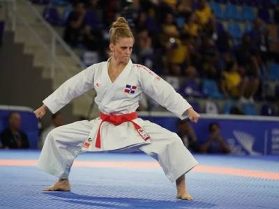 María Dimitrova logra sexto oro consecutivo en kata