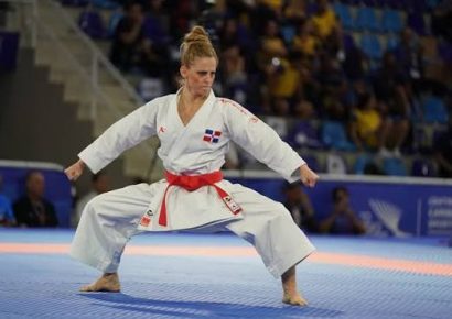 María Dimitrova logra sexto oro consecutivo en kata