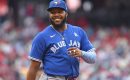 Vladimir Guerrero Jr. fuera por rigidez en la corva