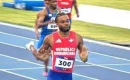 Gabriel Moronta conquista oro en 400m planos