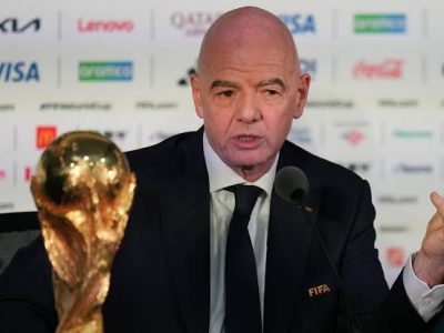 Federación de Gales retira respaldo a Gianni Infantino para su reelección en la FIFA