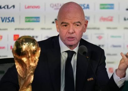 Federación de Gales retira respaldo a Gianni Infantino para su reelección en la FIFA