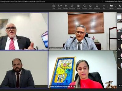 Poderes judiciales de RD y Puerto Rico intercambian experiencias para fortalecer la rendición de cuentas participativa