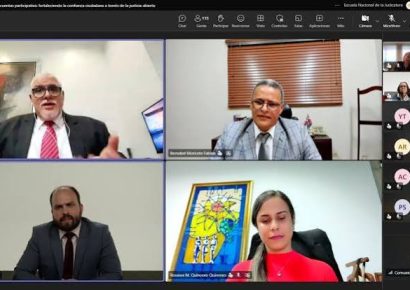 Poderes judiciales de RD y Puerto Rico intercambian experiencias para fortalecer la rendición de cuentas participativa