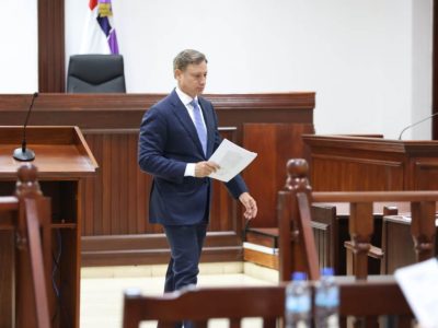 Tribunal rechaza extinción de acción penal y ordena juicio de fondo contra Jean Alain Rodríguez