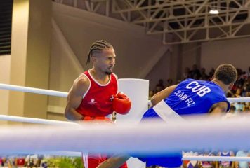 Junior Alcántara conquista oro en los 55 kg del boxeo