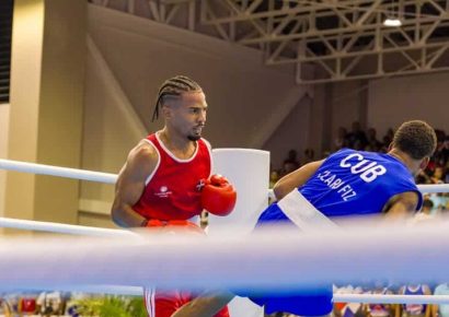 Junior Alcántara conquista oro en los 55 kg del boxeo