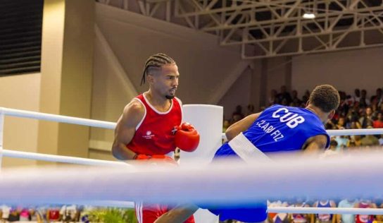 Junior Alcántara conquista oro en los 55 kg del boxeo