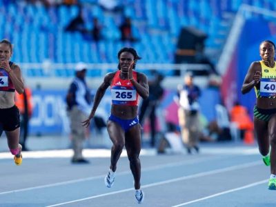 Liranyi Alonso arrasa y suma tercer oro en Santo Domingo 2026