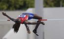 Marysabel Senyú revalida oro en salto alto