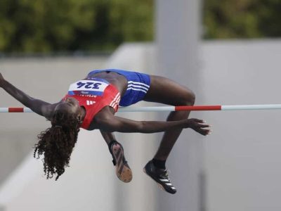 Marysabel Senyú revalida oro en salto alto