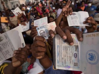 Tribunal federal anula suspensión de visados de inmigrante