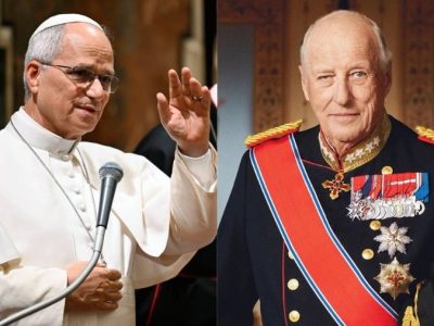 El papa León XIV expresa sus condolencias por la muerte del rey Harald V de Noruega