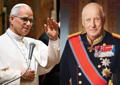 El papa León XIV expresa sus condolencias por la muerte del rey Harald V de Noruega
