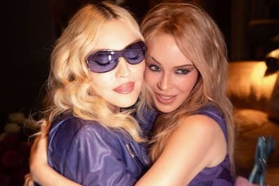 Madonna y Kylie lanzan ‘Love Sensation’ este viernes