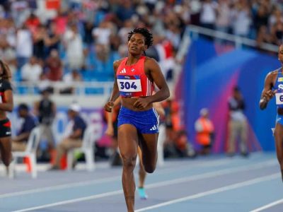 Marileidy Paulino conquista oro en 400m planos