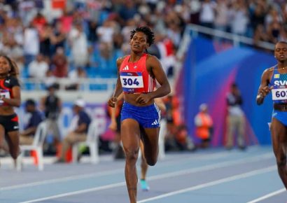 Marileidy Paulino conquista oro en 400m planos