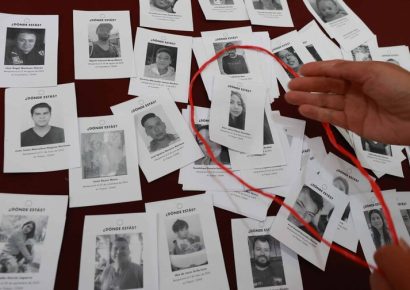 Informe revela 58 fosas clandestinas vinculadas a feminicidios en México