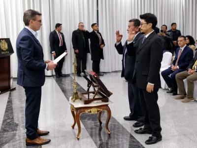 Presidente de Bolivia realiza cambios en su gabinete y propone a José Luis Lupo como embajador ante la OEA