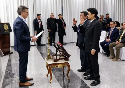 Presidente de Bolivia realiza cambios en su gabinete y propone a José Luis Lupo como embajador ante la OEA