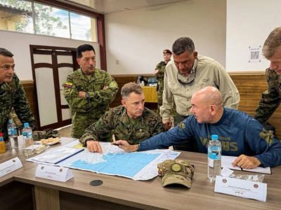 EE. UU., Colombia y Ecuador coordinan ofensiva contra el narcotráfico en la frontera