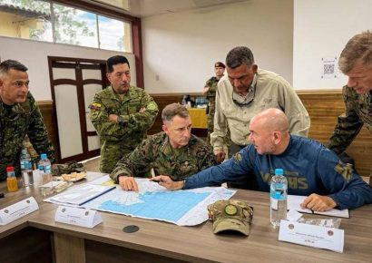 EE. UU., Colombia y Ecuador coordinan ofensiva contra el narcotráfico en la frontera