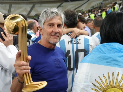 Fallece Jorge Messi, padre y representante del astro argentino