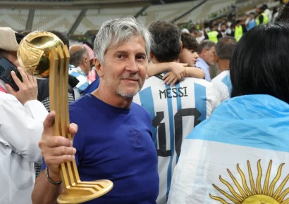 Fallece Jorge Messi, padre y representante del astro argentino