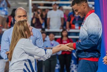 Carolina mantiene su firme apoyo a los Juegos Centroamericanos con asistencia permanente a competencias