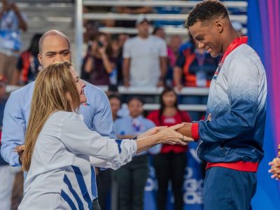 Carolina mantiene su firme apoyo a los Juegos Centroamericanos con asistencia permanente a competencias
