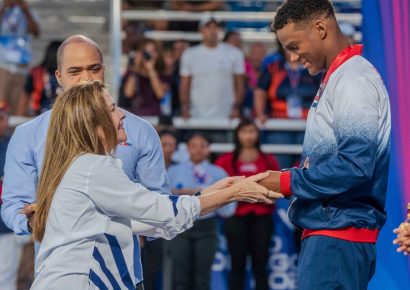Carolina mantiene su firme apoyo a los Juegos Centroamericanos con asistencia permanente a competencias