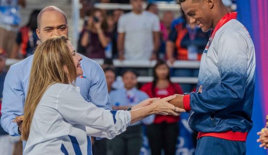 Carolina mantiene su firme apoyo a los Juegos Centroamericanos con asistencia permanente a competencias