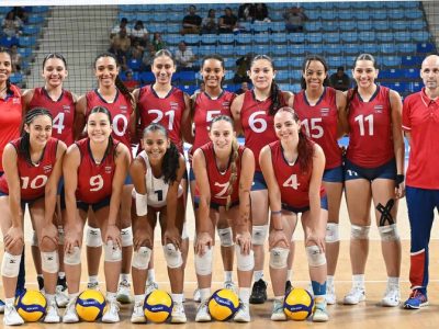 Costa Rica arrasa 3-0 a Trinidad & Tobago en Norceca