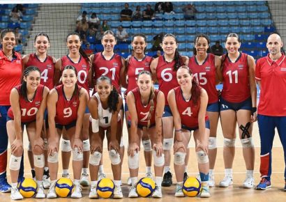 Costa Rica arrasa 3-0 a Trinidad & Tobago en Norceca